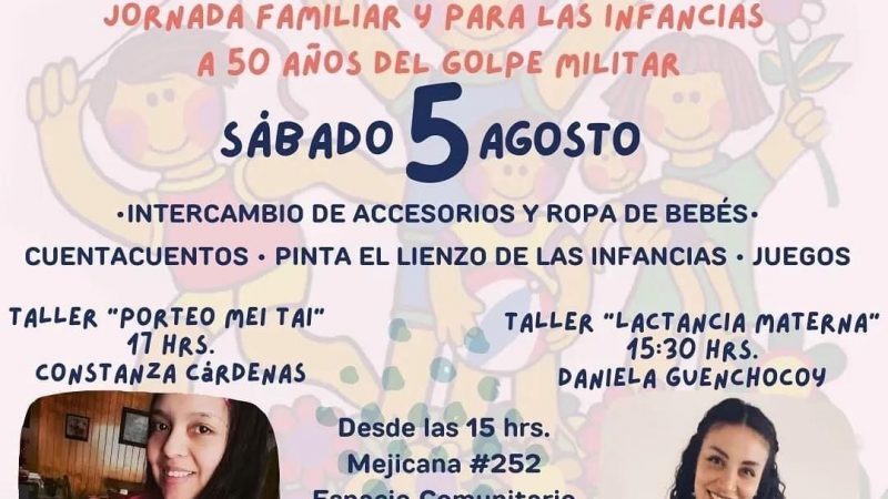 Coordinadora Popular 50 Años invita a jornada «Niños y Niñas, Memoria y Futuro» en Punta Arenas