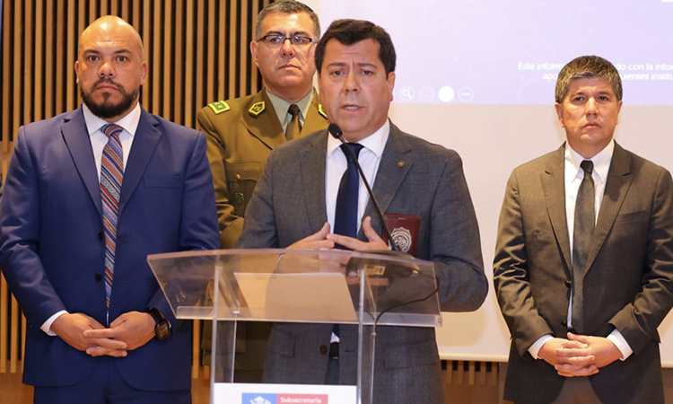 PDI, Ministerio del Interior y Subsecretaría de Prevención del Delito: primer Informe unificado sobre homicidios consumados