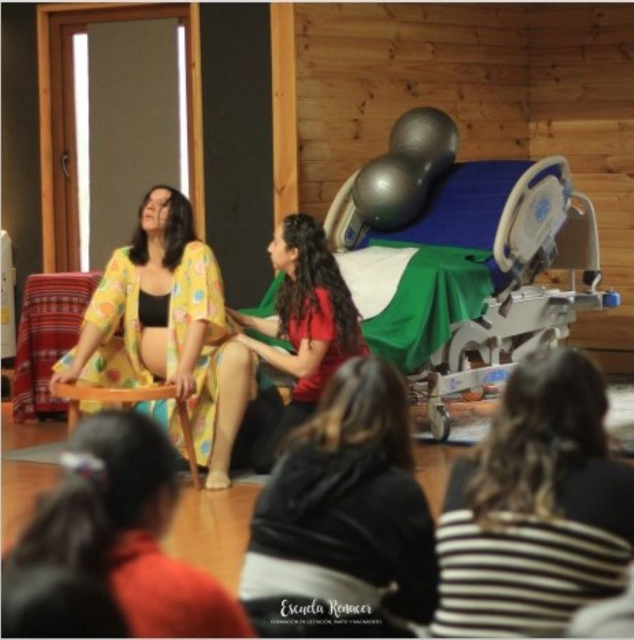 Reconstruyendo la identidad de la matronería en Latinoamérica | Yennifer Márquez Mosquera, matrona Escuela Renacer