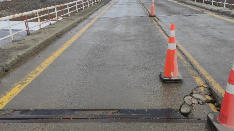 Dirección de Vialidad restringe velocidad en sector del Puente Penitente en Ruta 9 Norte