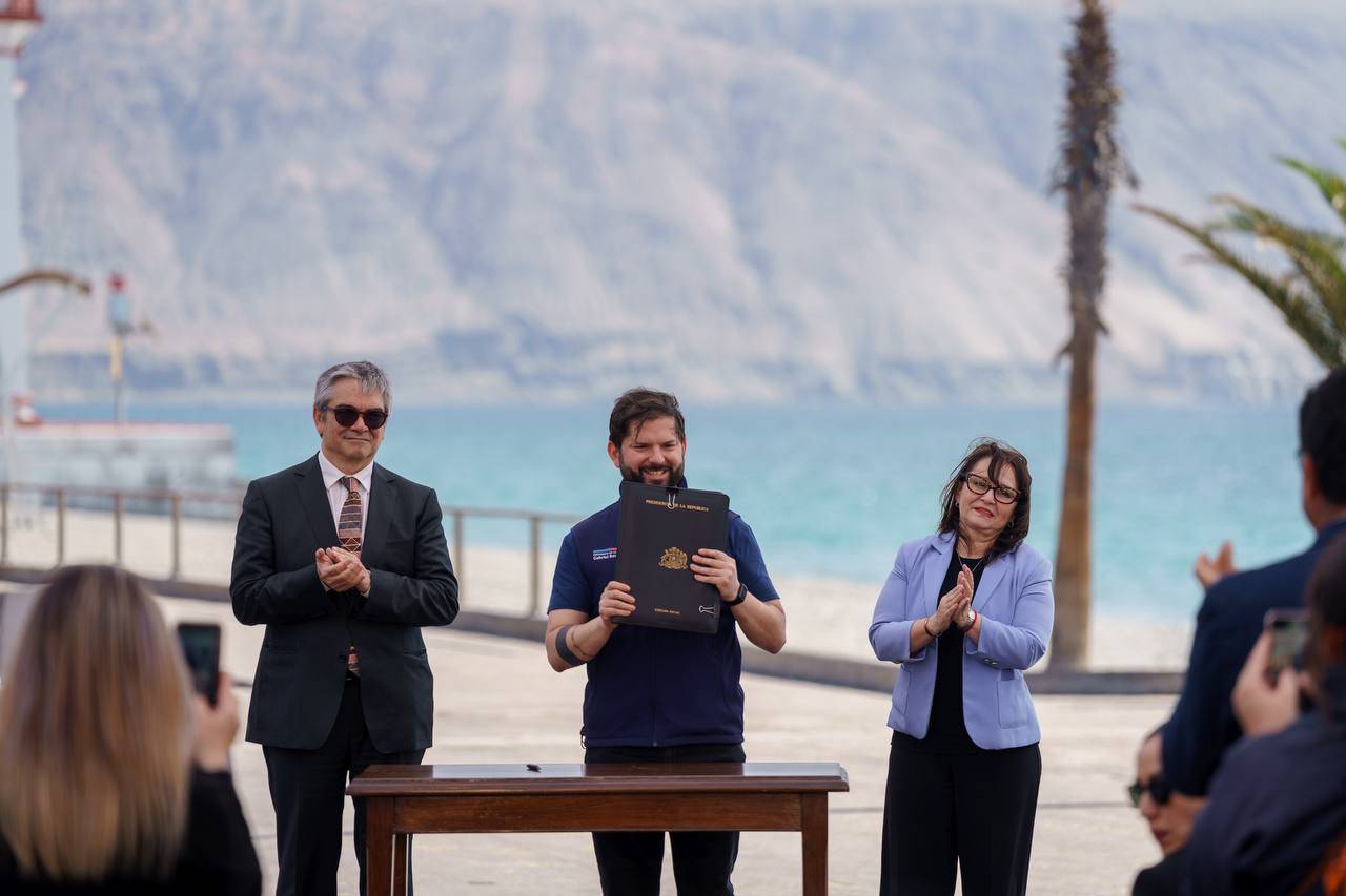 Royalty Minero: Presidente Gabriel Boric promulga ley que entrega millonarios recursos para el desarrollo de las regiones