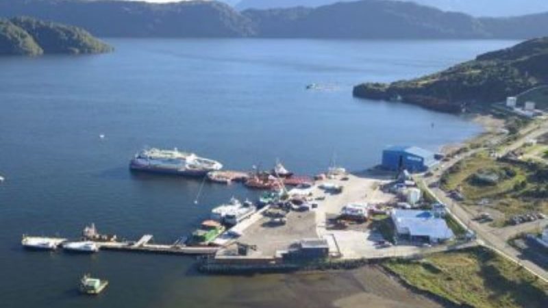 Turismo en la Patagonia: en la temporada 2023-2024 se incrementará la recalada de cruceros en Puerto Chacabuco, región de Aysen