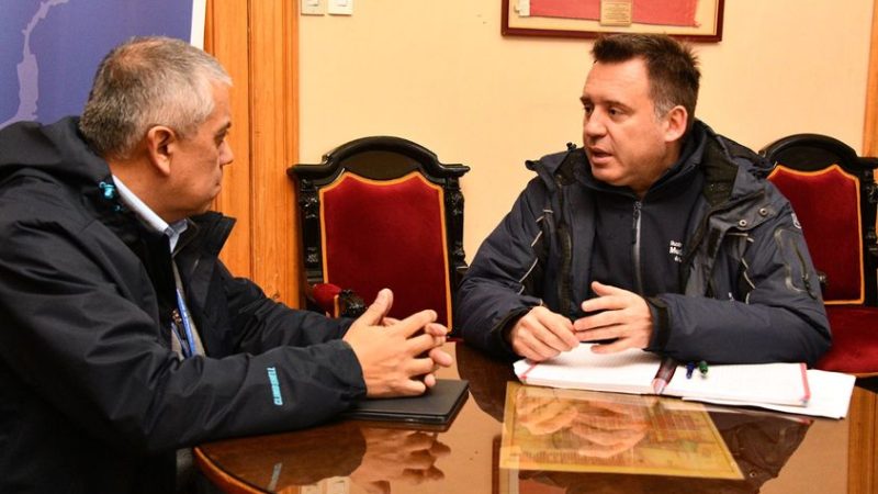 SEREMI de Obras Públicas y Alcalde de Punta Arenas definen prioridades de proyectos del Convenio de Programación