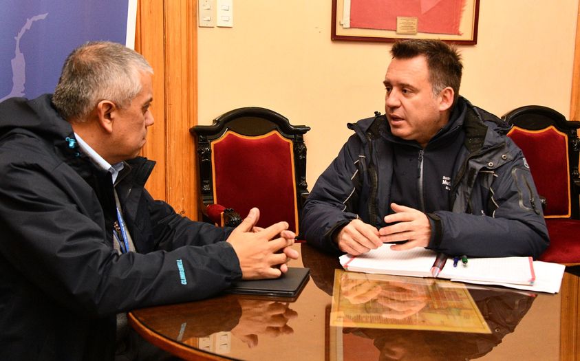 SEREMI de Obras Públicas y Alcalde de Punta Arenas definen prioridades de proyectos del Convenio de Programación