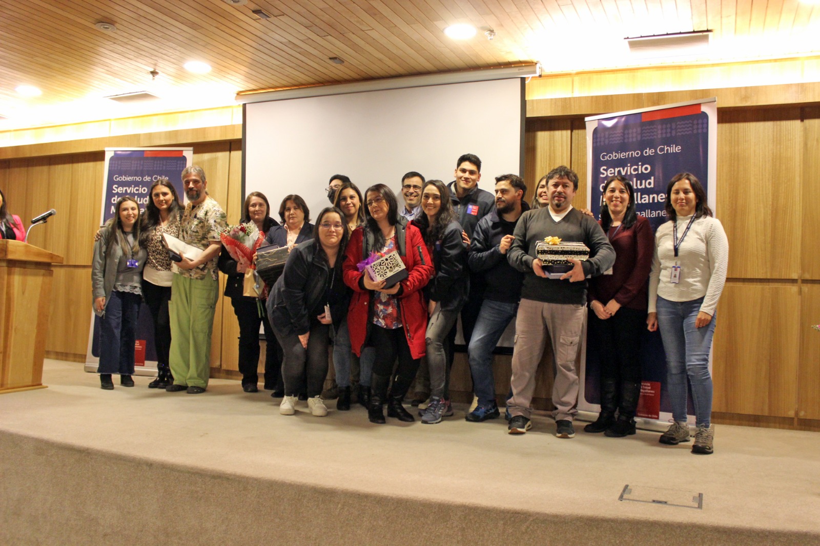 Con reconocimiento de años de servicio, Servicio de Salud conmemoró XLIV Aniversario