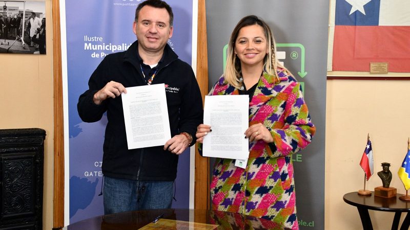 Ley REP llega a Punta Arenas: ReSimple firma convenio con municipalidad para implementar nuevo reciclaje domiciliario