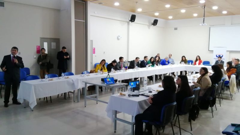 Autoridades regionales y Fiscal analizaron situación de la seguridad ciudadana en Magallanes