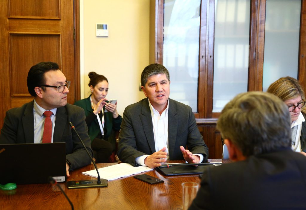 PDI, Carabineros e INDH analizaron en la Cámara de Diputados la creación de Ministerio de Seguridad Pública