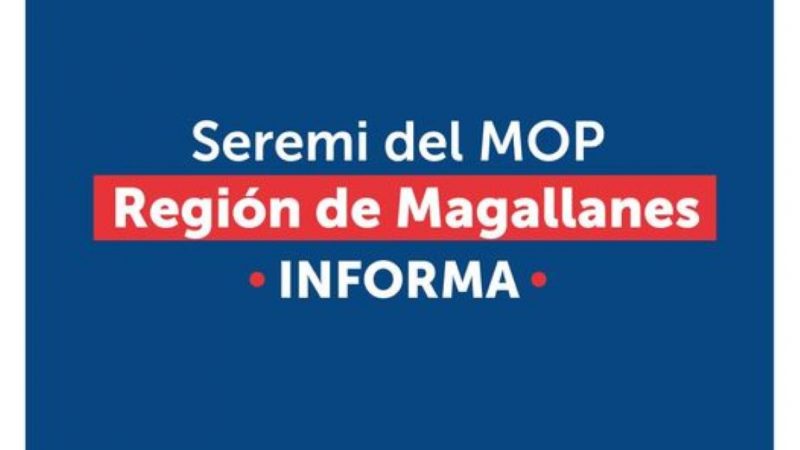 MOP Magallanes informa estado de rutas en la provincia de Tierra del Fuego | Martes 22 de agosto