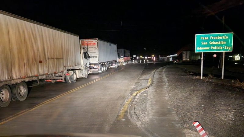 MOP Magallanes informa estado de rutas para la Provincia de Tierra del Fuego | 13 de agosto