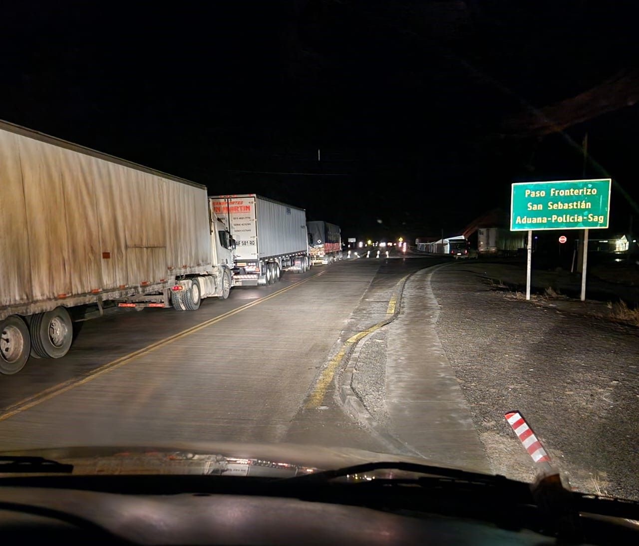 MOP Magallanes informa estado de rutas para la Provincia de Tierra del Fuego | 13 de agosto