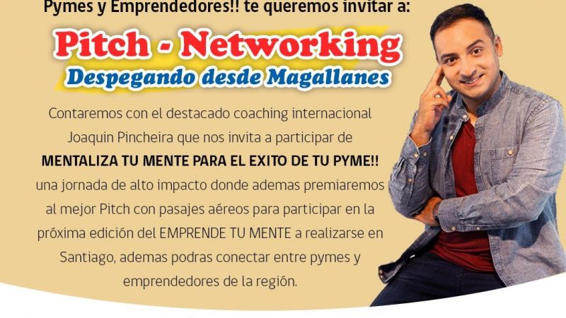 FPYME Magallanes organiza 2° encuentro «Despegando desde Magallanes para emprendedores