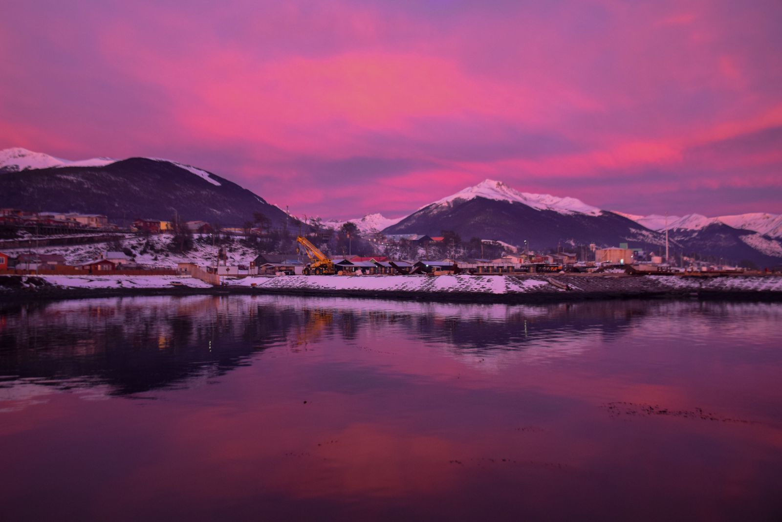 La belleza silenciosa de Puerto Williams | Ignacio Palma