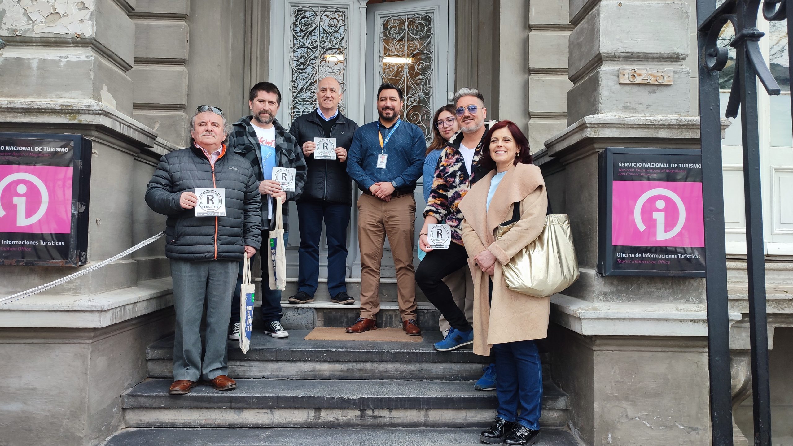 SERNATUR entrega Sello «R» a 4 prestadores de servicios turísticos registrados en Magallanes