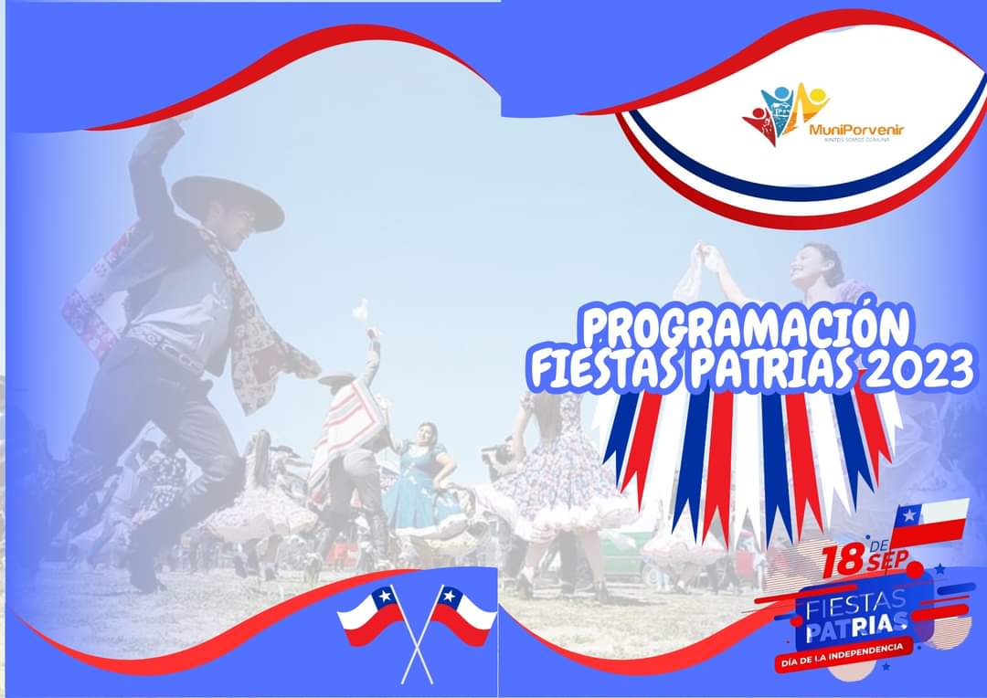Amplio programa de festejos de Fiestas Patrias ha preparado la Municipalidad de Porvenir
