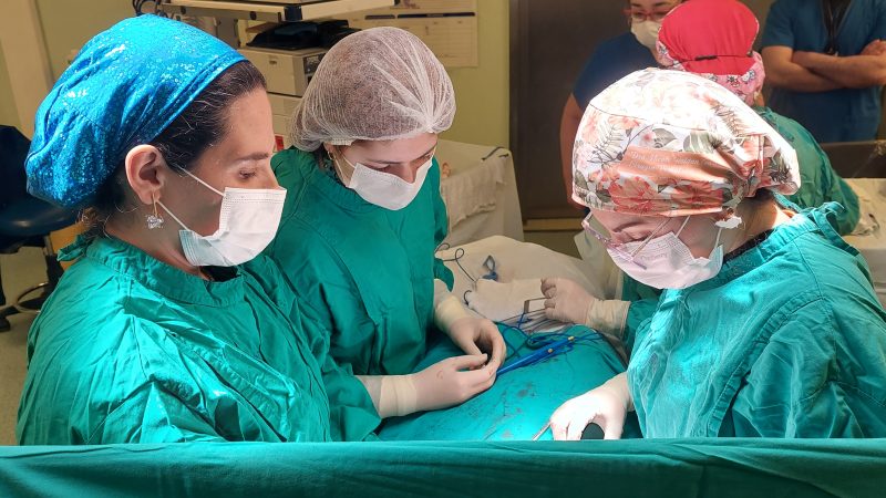 Quince pacientes en lista de espera de cirugía plástica pediátrica recibieron su operación