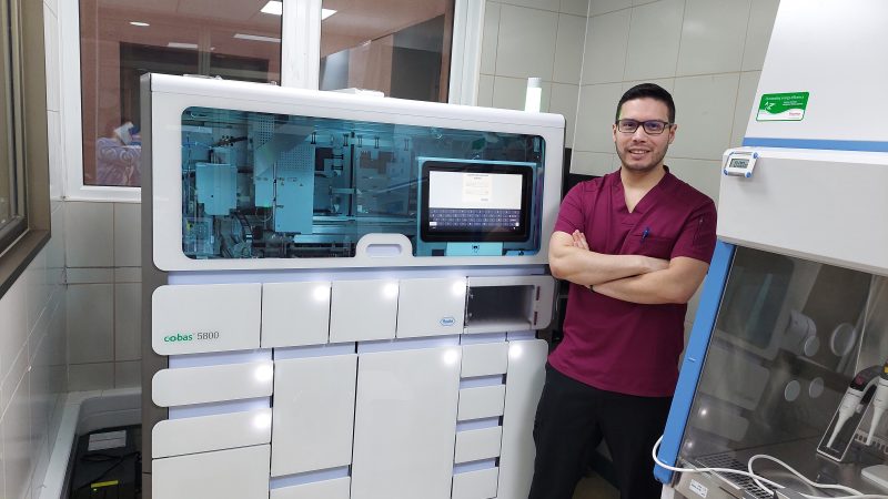 Nuevo equipamiento llegó al Hospital Clínico Magallanes para reforzar el área de virología
