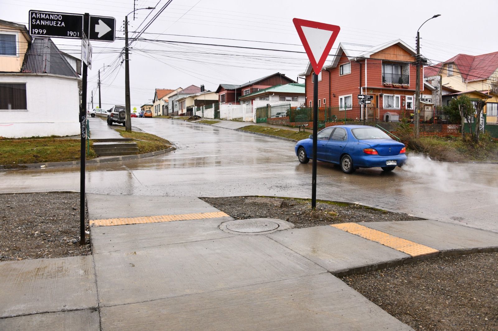 Municipalidad informa cambio de señales de tránsito de invierno a temporada estival, en distintos sectores de Punta Arenas