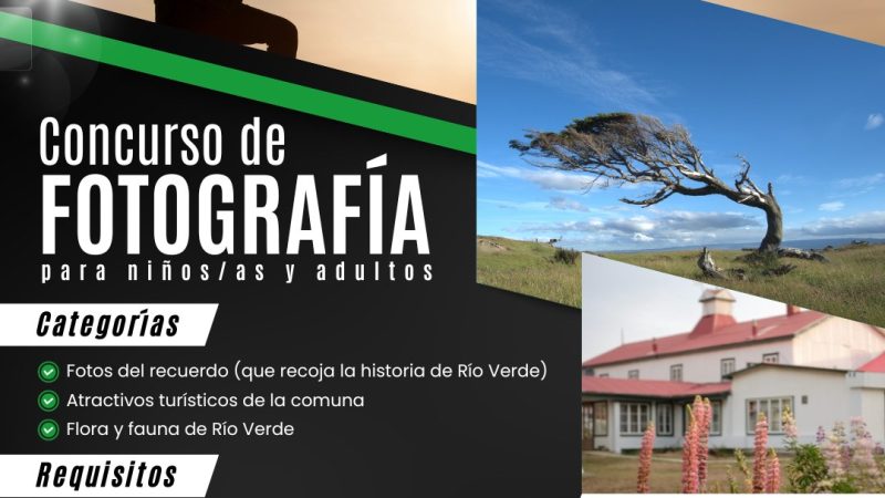 Municipalidad de Río Verde convoca a Concurso Fotográfico