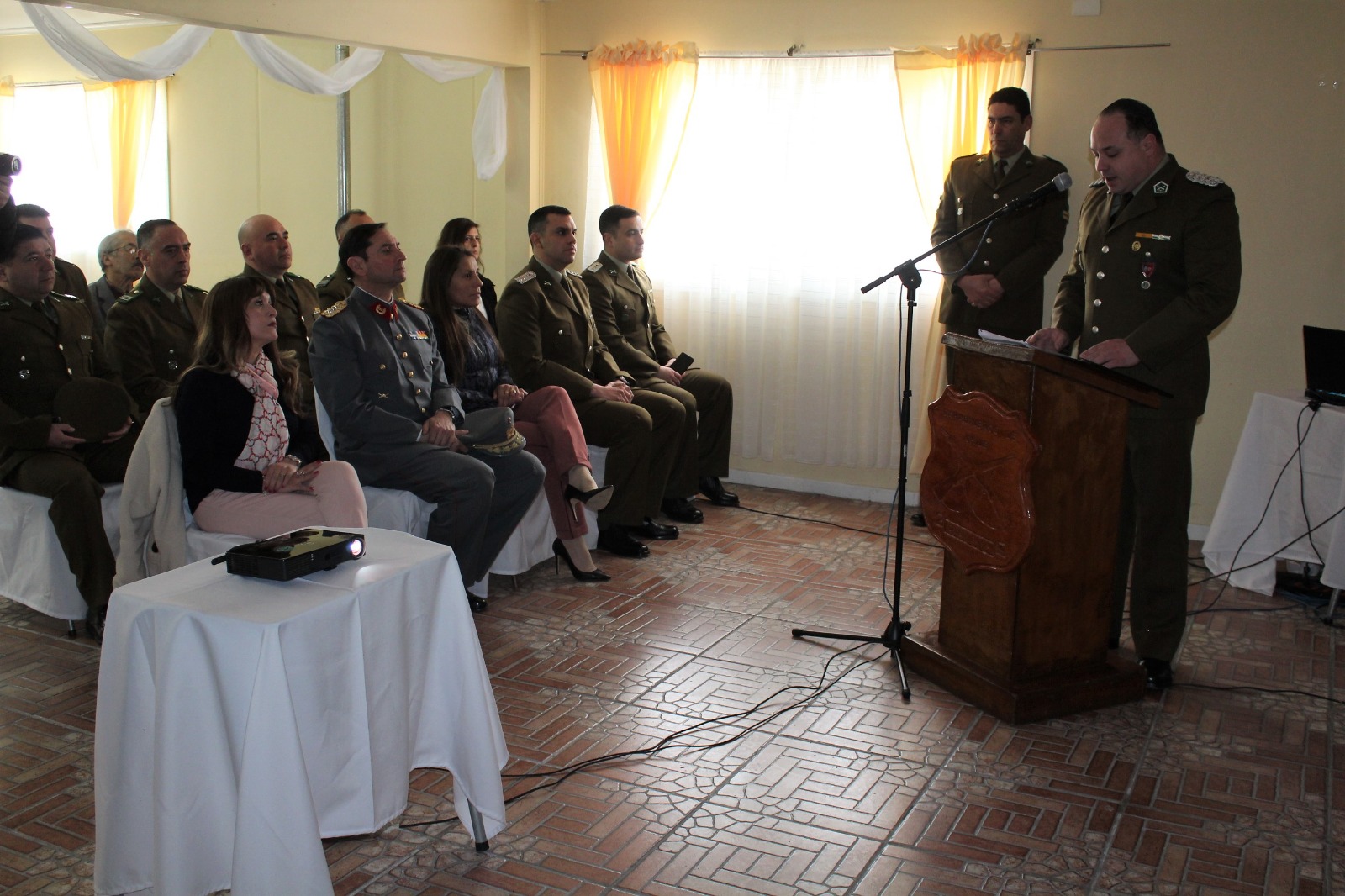 Delegada Provincial de Ultima Esperanza destaca cuenta pública 2023 de Carabineros