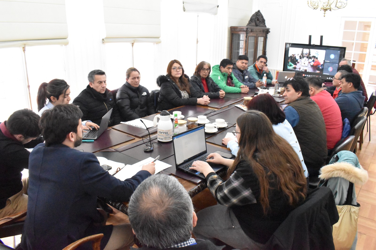 Gobierno regional y pescadores artesanales de Magallanes: el diálogo sigue abierto | Se acordó la instalación de una mesa de trabajo