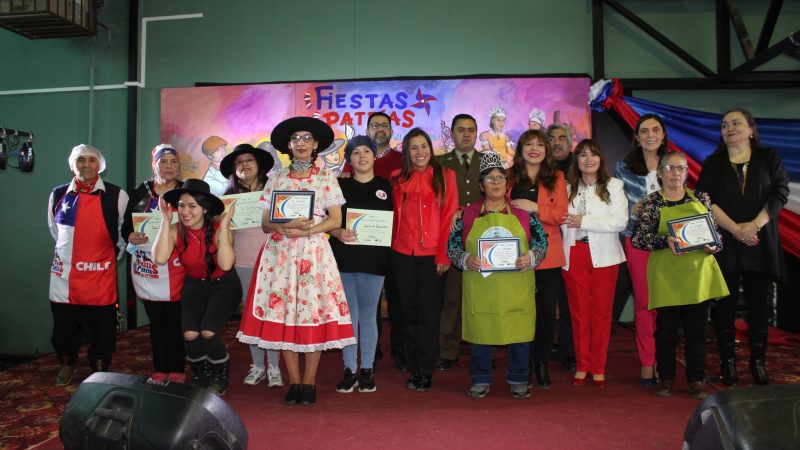 Con la coronación de la Reina de la Cazuela en Villa Dorotea la Municipalidad de Natales dio por iniciada las Fiestas Patrias 
