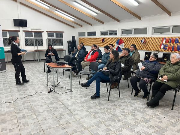 Comité de Agua Rural funcionó en la comuna de Primavera, Tierra del Fuego, organizado por la Dirección de Obras Hidráulicas del MOP