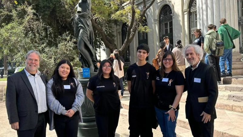 Tres jóvenes de Puerto Natales participan en el Primer Foro Latinoamericano de Jóvenes por el Clima