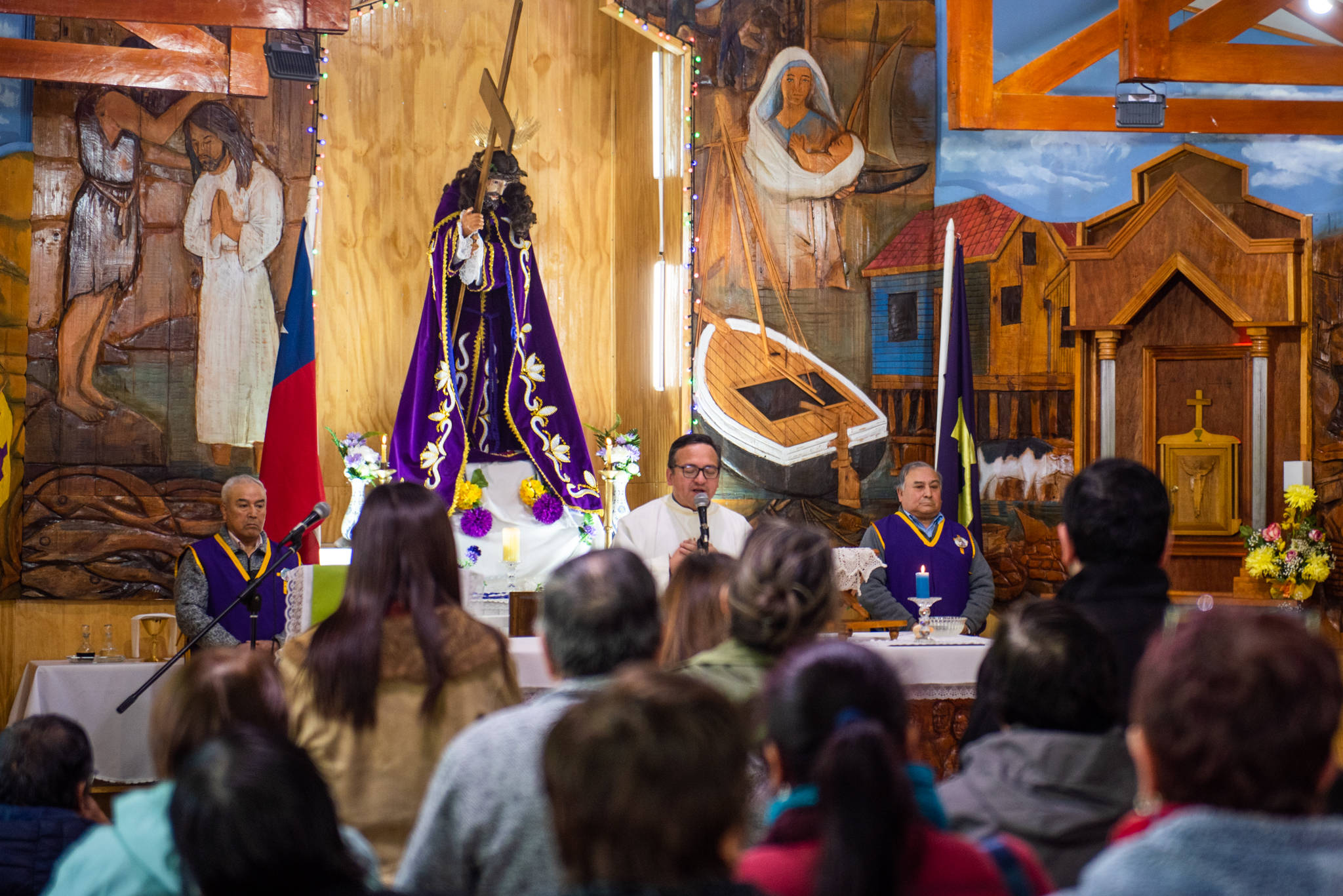 En Puerto Natales se conmemoraron 180 años de la llegada de la goleta Ancud a Magallanes