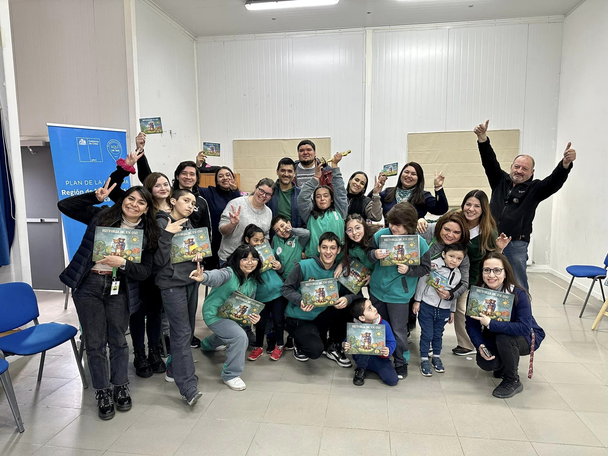 Creadores del cortometraje «Historia de un Oso» premiado con un Oscar, visitaron Río Verde