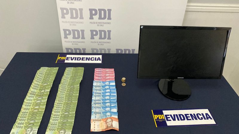 PDI detuvo a los presuntos autores de un robo ocurrido en el centro de Punta Arenas