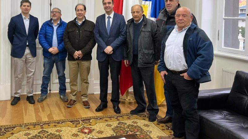 Empresas portuarias lanzan en Punta Arenas Asociación de Puertos Zona Sur Austral