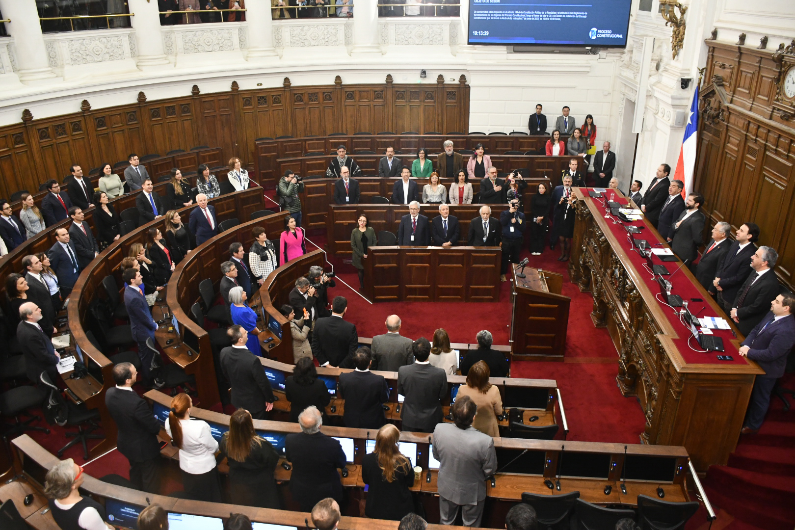 Grupo de expertos en Acción Climática solicitan al Consejo Constituyente la inclusión del cambio climático como materia de la nueva Constitución