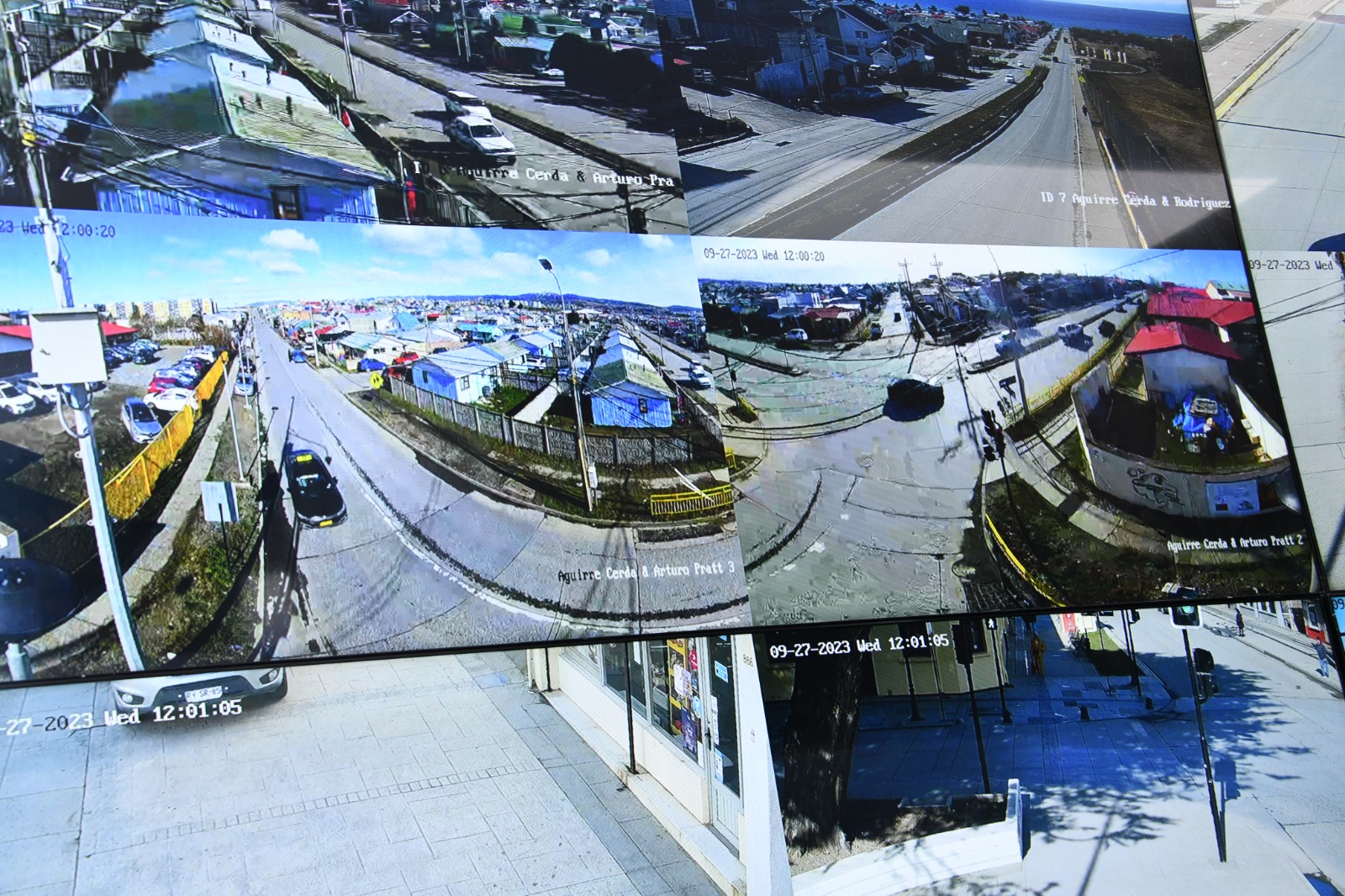 Punta Arenas contará con 14 nuevas cámaras de televigilancia en diversos puntos de la comuna