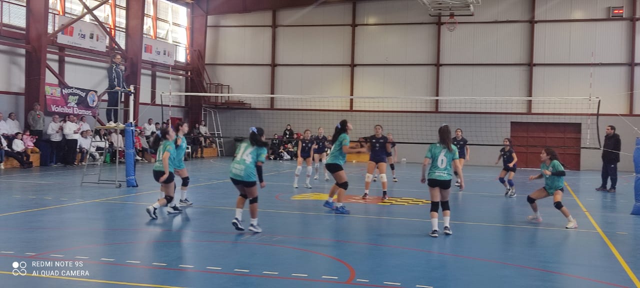 Resultados de equipos magallánicos en vóleibol y básquetbol femenino en los Juegos Deportivos Escolares