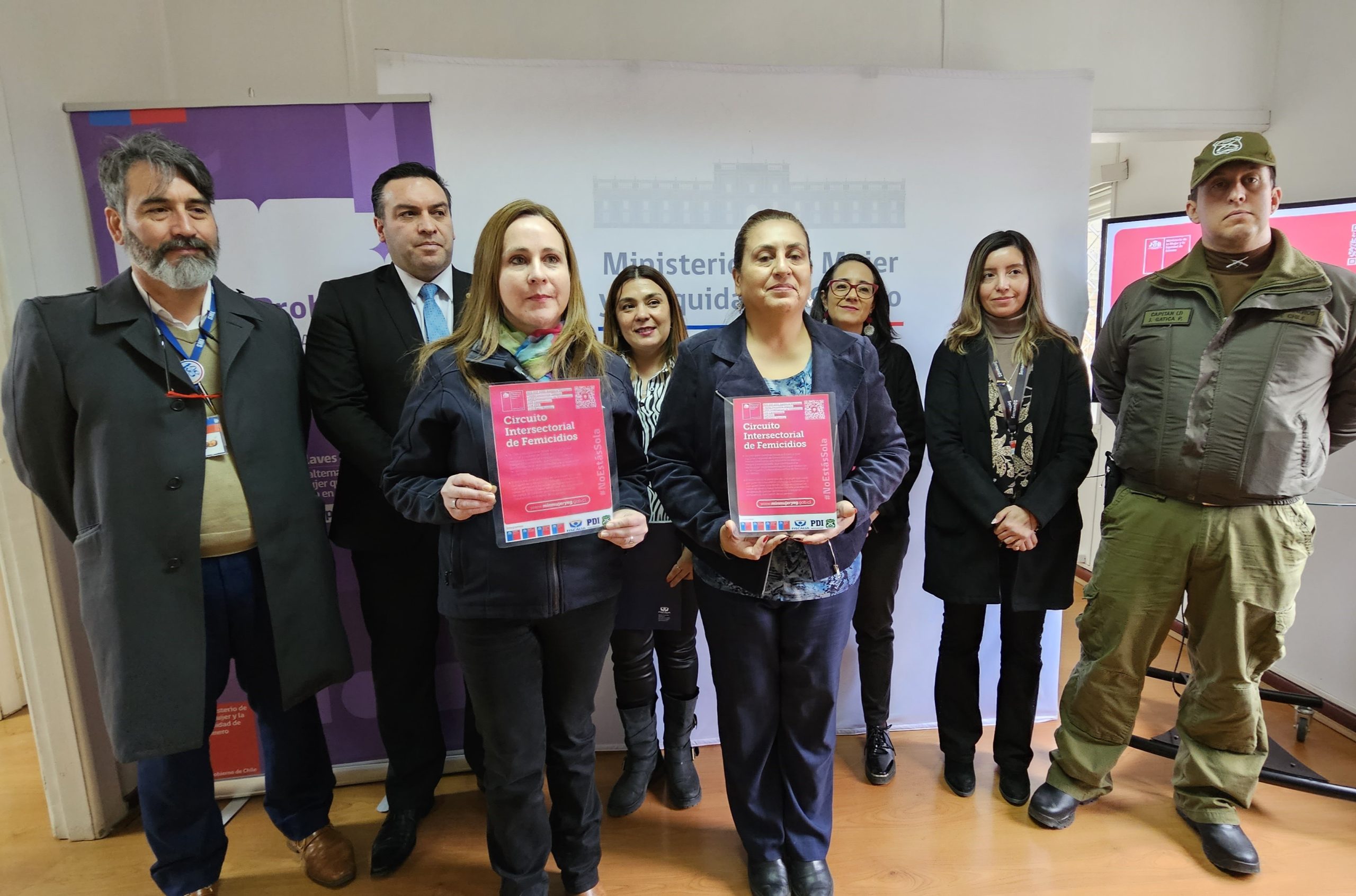 Circuito Intersectorial de Femicidios difunde su trabajo ante casos de violencia extrema en Magallanes