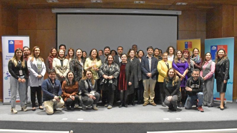 Conversatorio “Encuentro sobre Ley TEA: Una visión transversal e inclusiva”, organizado por los ministerios de Salud, Trabajo y Previsión Social, Educación, y Desarrollo Social y Familia a través del Servicio Nacional de la Discapacidad