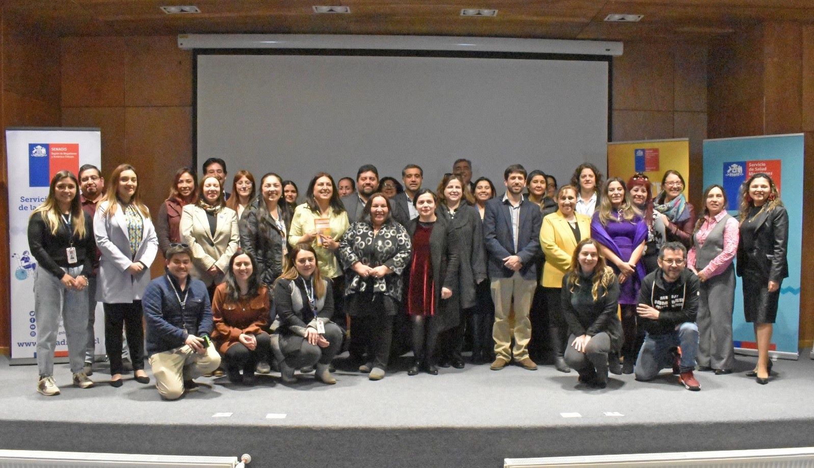 Conversatorio “Encuentro sobre Ley TEA: Una visión transversal e inclusiva”, organizado por los ministerios de Salud, Trabajo y Previsión Social, Educación, y Desarrollo Social y Familia a través del Servicio Nacional de la Discapacidad
