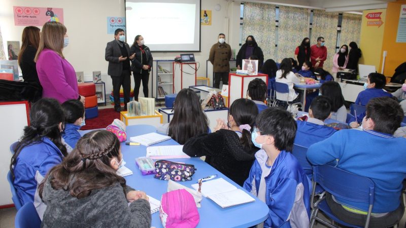 1.549 estudiantes de Magallanes recibirán el Bono Logro Escolar