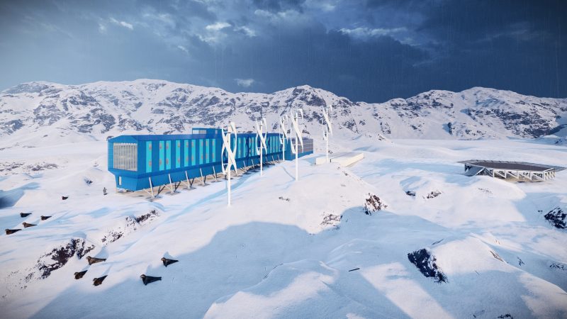 Ministerio de Obras Públicas modernizará tres bases en Territorio Antártico chileno