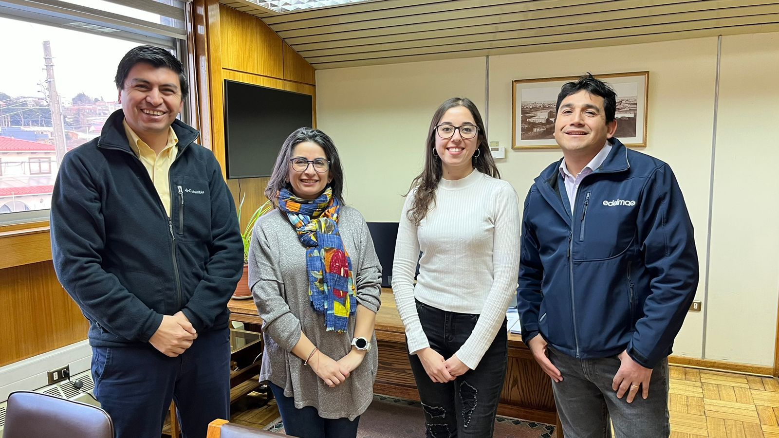 Tesista en Ingeniería Civil Eléctrica de la Universidad de Concepción, estudió impacto de la incorporación de Energía Eólica a la red eléctrica de Punta Arenas
