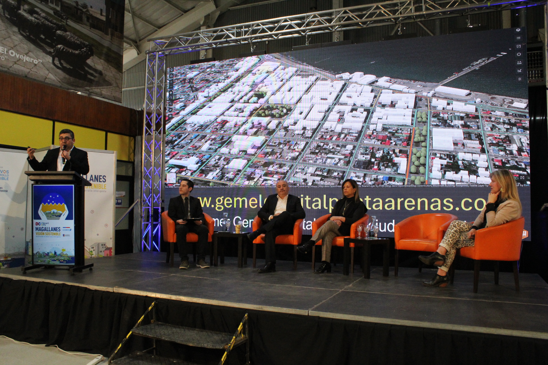 Gemelo Digital de Punta Arenas presenta nuevos avances y prepara entrega al Gobierno Regional de Magallanes | Cámara Chilena de la Construcción