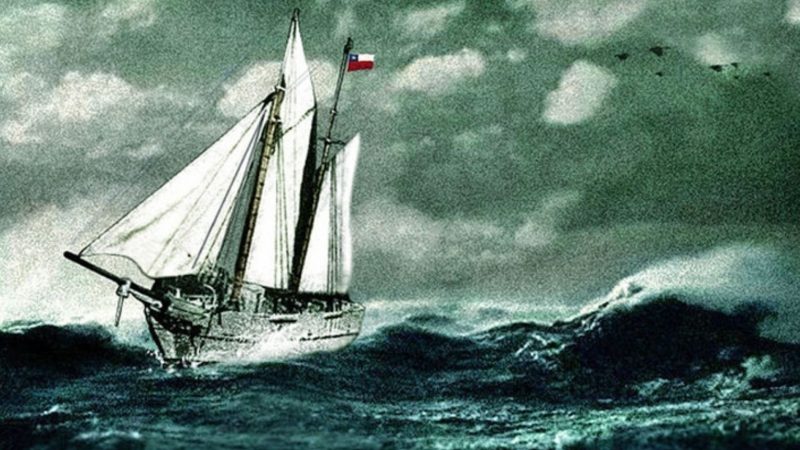 Jueves 21 de septiembre de 1843: la Goleta Ancud y la toma de posesión del Estrecho de Magallanes | Historia Magallanes