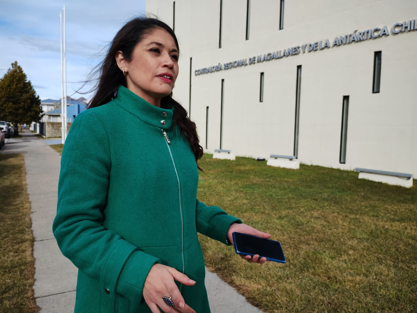 Concejala Verónica Aguilar denuncia licitación realizada por la Corporación Municipal fuera de la ley de Compras Públicas