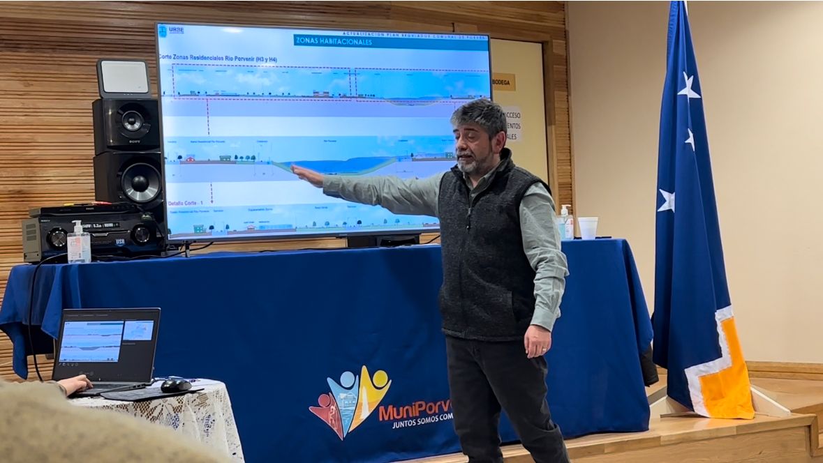 El Plan Regulador de Porvenir pasó su etapa de consulta y participación ciudadana 