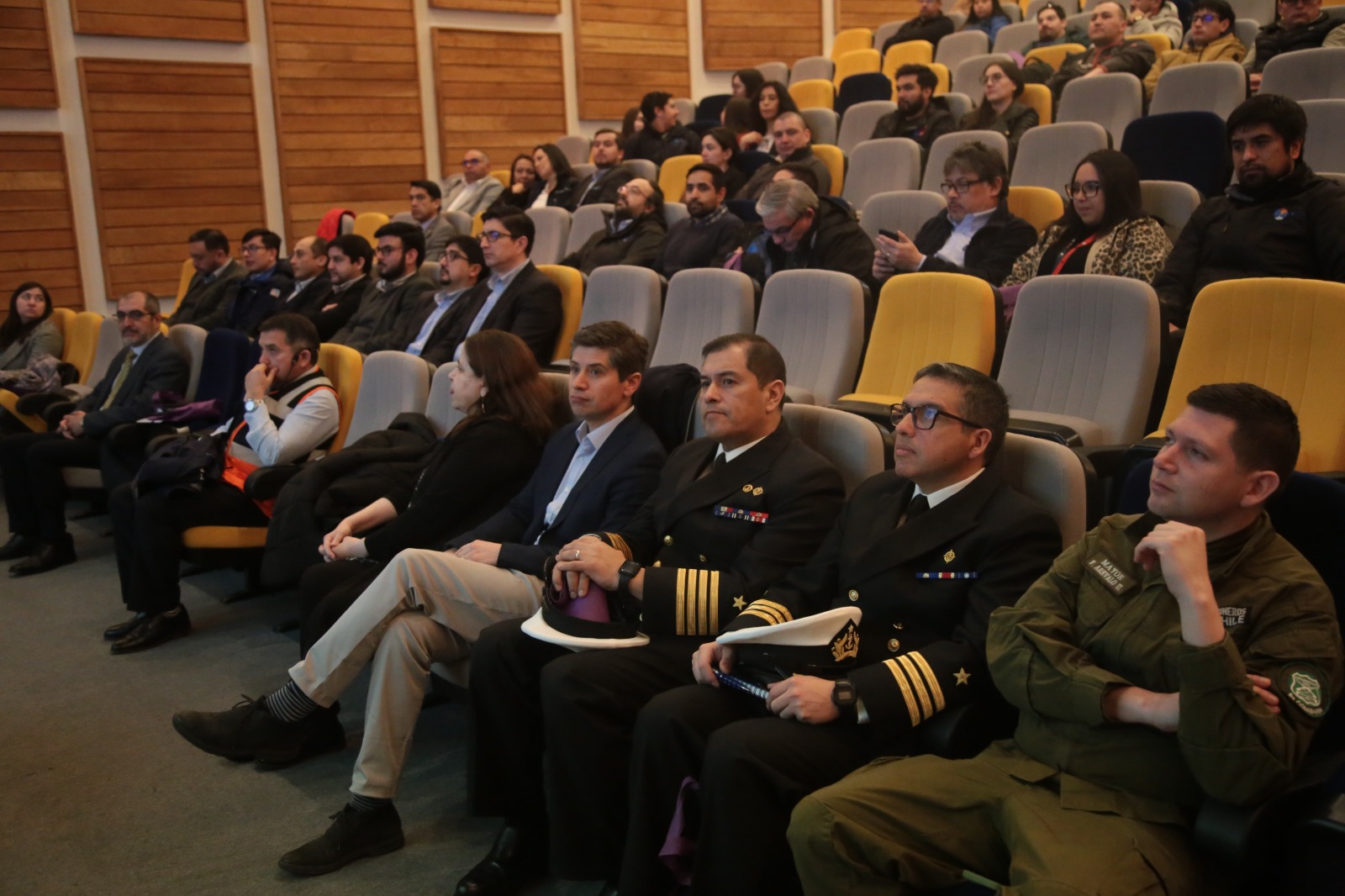 En seminario organizado por Magallanes Puerto Sostenible destacan importancia de la seguridad  en el rubro marítimo-portuario y acercamiento del sector a la comunidad