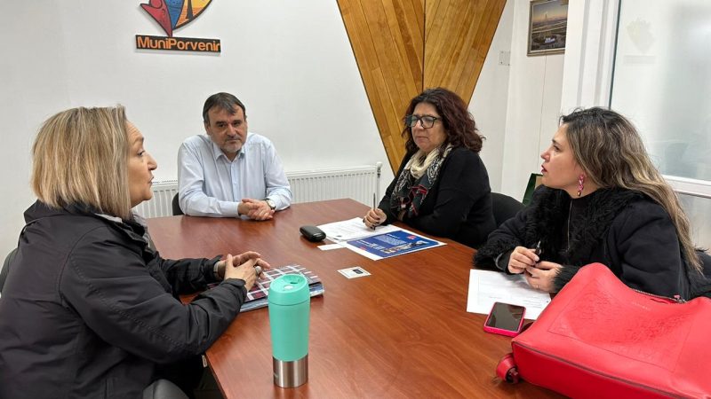 Directora Regional del SENADIS destacó política para personas en situación de de discapacidad de la Municipalidad de Porvenir