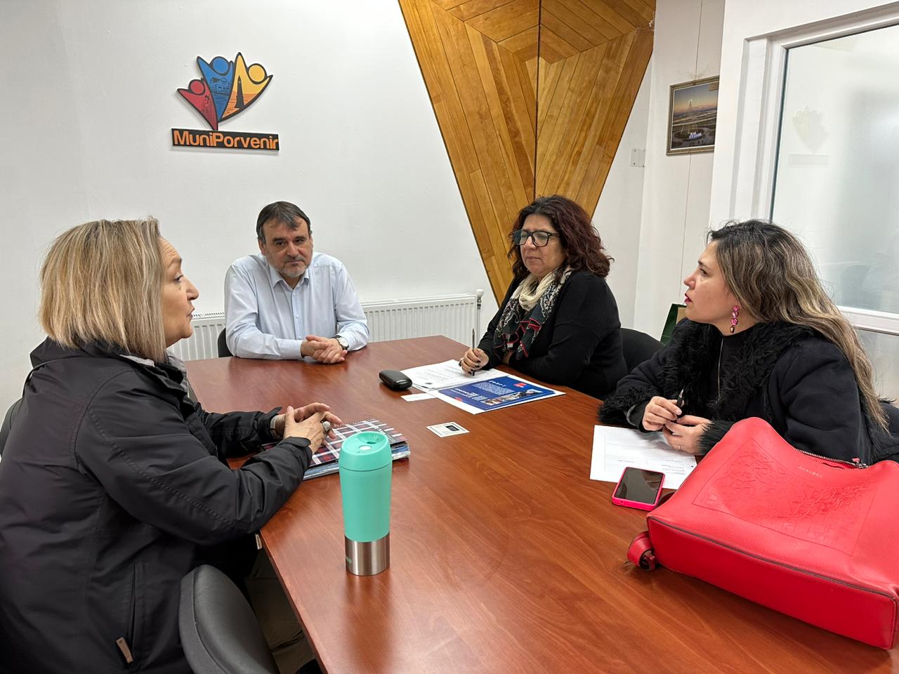 Directora Regional del SENADIS destacó política para personas en situación de de discapacidad de la Municipalidad de Porvenir