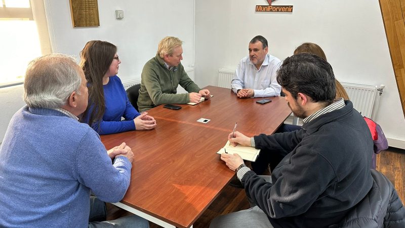 Empresas multinacionales anuncian inversión en Porvenir en proyectos de Hidrógeno Verde