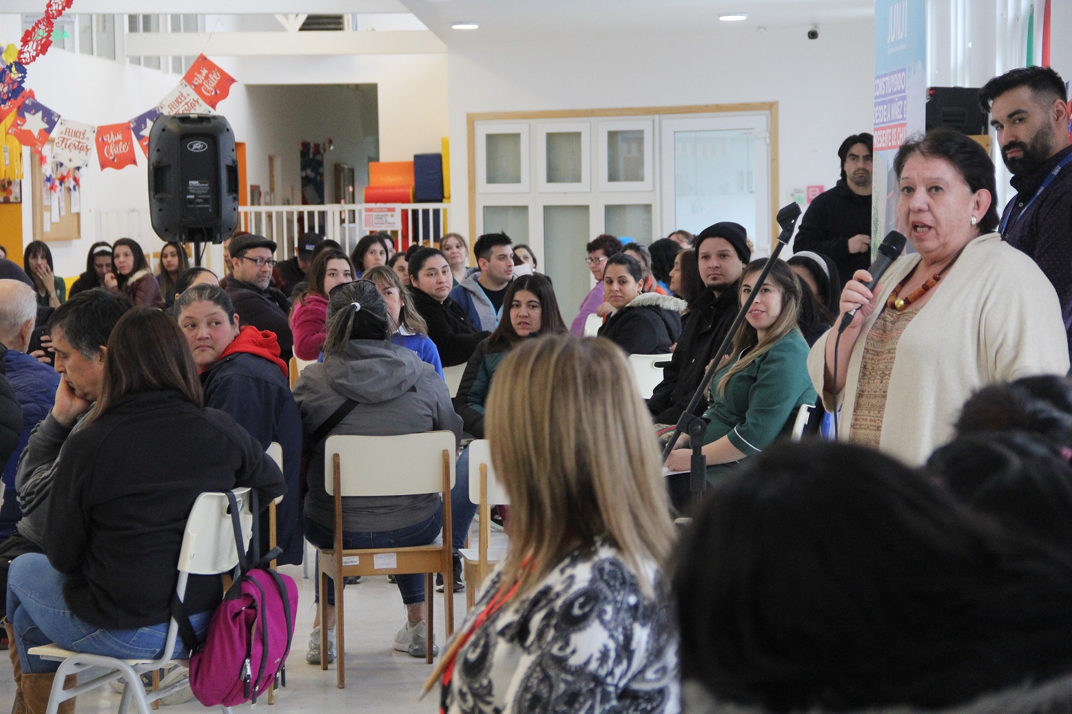 Participación récord de madres, padres y apoderados marcó diálogo ciudadano del Jardín Infantil “Villa Austral” de la JUNJI en Punta Arenas